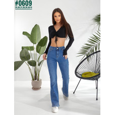 Жіночі Кльош зі стразами розмірний ряд 25,26,27,28,29,30