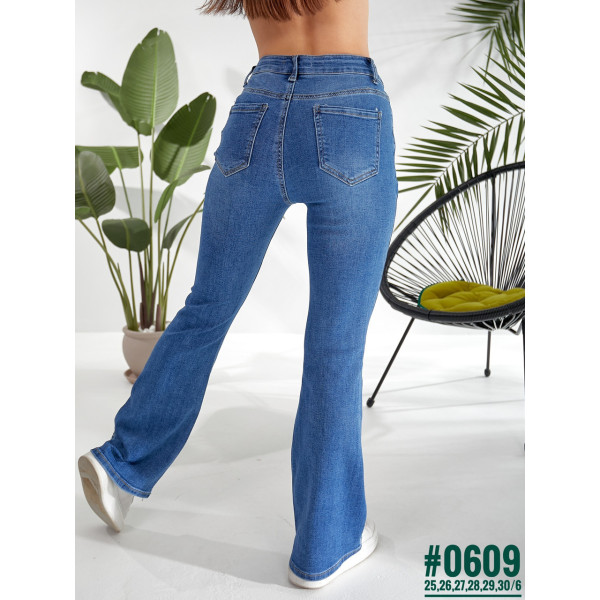 Жіночі Кльош зі стразами розмірний ряд 25,26,27,28,29,30