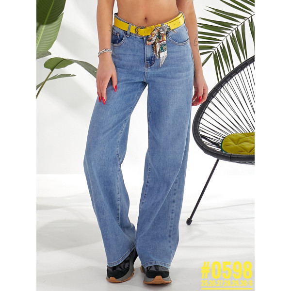 Жіночі Палаццо розмірний ряд 25,26,27,28,29,30