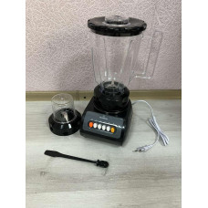 Універсальний стаціонарний блендер (подрібнювач) з насадкою кавомолка Crownberg CB-0999 500W