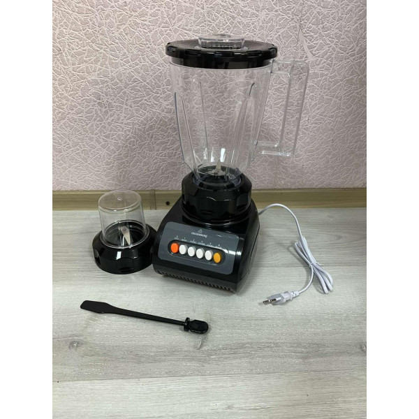 Універсальний стаціонарний блендер (подрібнювач) з насадкою кавомолка Crownberg CB-0999 500W