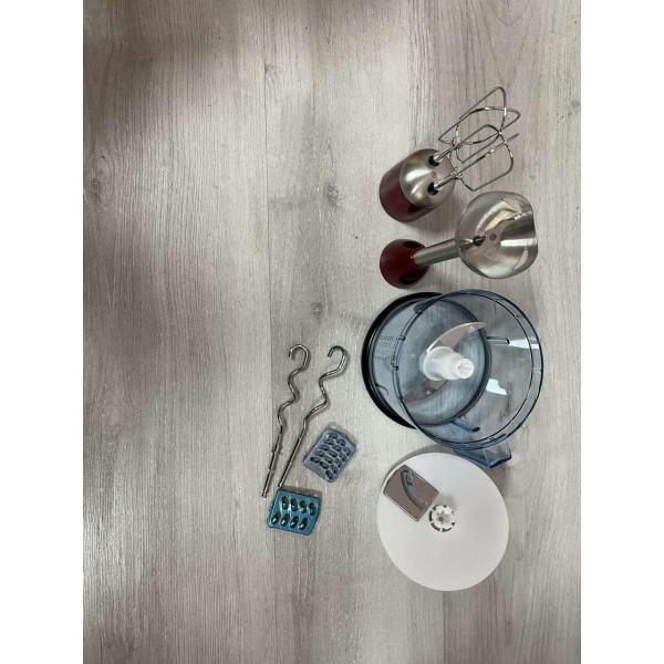 Кухонний комбайн Sokany SM-5011-7 багатофункціональний з блендером та міксером