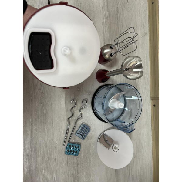 Кухонний комбайн Sokany SM-5011-7 багатофункціональний з блендером та міксером