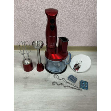 Кухонний комбайн Sokany SM-5011-7 багатофункціональний з блендером та міксером