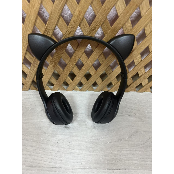 Бездротові навушники з котячими вушками та кольоровим підсвічуванням