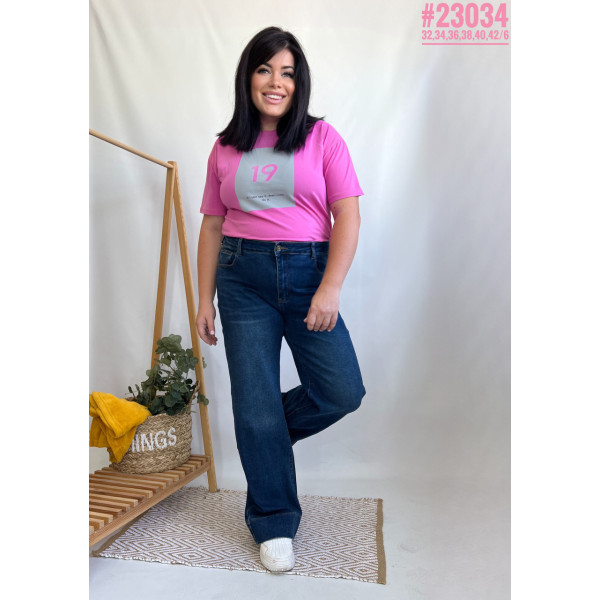 Джинси палаццо розмірний ряд 32,34,36,38,40,42