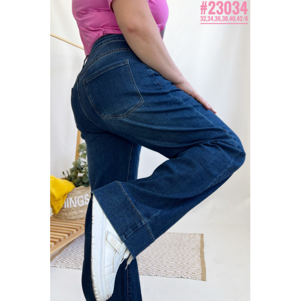 Джинси палаццо розмірний ряд 32,34,36,38,40,42