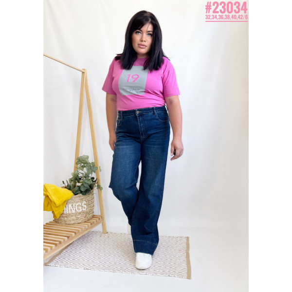 Джинси палаццо розмірний ряд 32,34,36,38,40,42