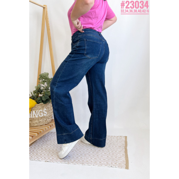 Джинси палаццо розмірний ряд 32,34,36,38,40,42