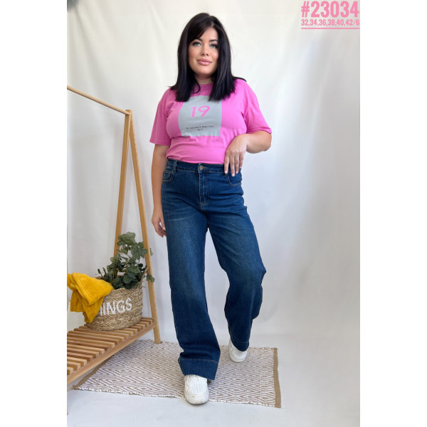 Джинси палаццо розмірний ряд 32,34,36,38,40,42