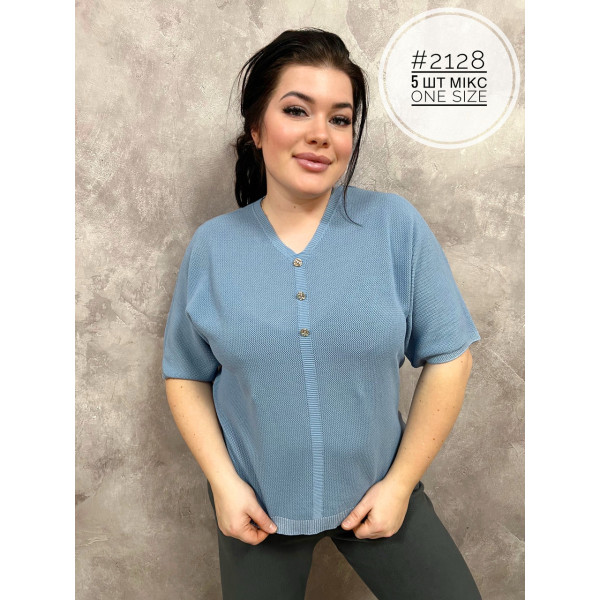 Светр універсального розміру 50-54 мікс кольрів