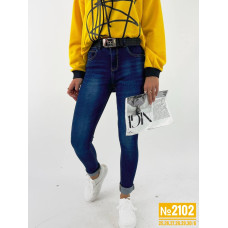 Жіночий джемпер з тонкого кашеміру універсального розміру 50-54