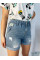 ЖІНОЧІ ДЖИНСОВІ ШОРТИ КОТОНОВІ РОЗМІР 25,26,27,28,29,30