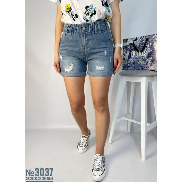ЖІНОЧІ ДЖИНСОВІ ШОРТИ КОТОНОВІ РОЗМІР 25,26,27,28,29,30
