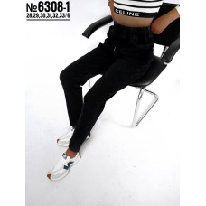ЖІНОЧІ ДЖЕГІНСИ НАПІВБАТАЛЬНІ РОЗМІРИ 28,29,30,31,32,33