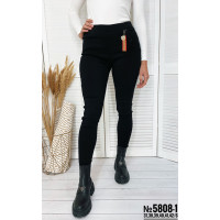 ЖІНОЧІ ДЖЕГІНСИ З БРЕЛКОМ БАТАЛЬНІ РОЗМІРИ 37,38,39,40,41,42