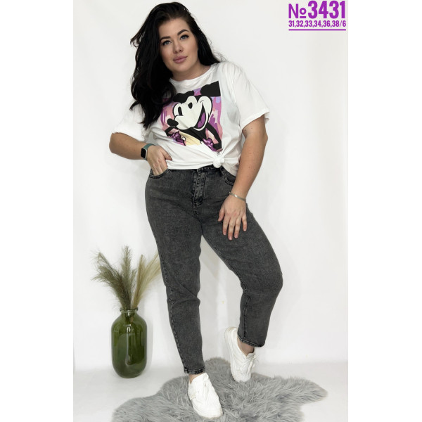 Батальний мом розмірний ряд 31,32,33,34,36,38