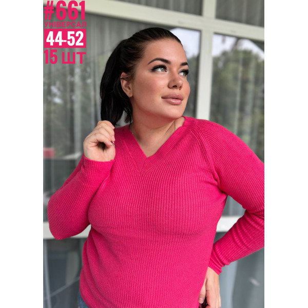 Жіночий светр універсального розміру 44-52