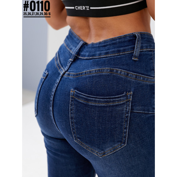 Жіночі завужені джинси американка розмірний ряд 25 26 27 28 29 30