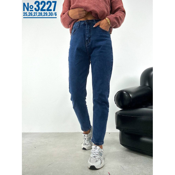 ЖІНОЧИЙ СТИЛЬНИЙ МОМ РОЗМІРНИЙ РЯД 25,25,27,28,29,30