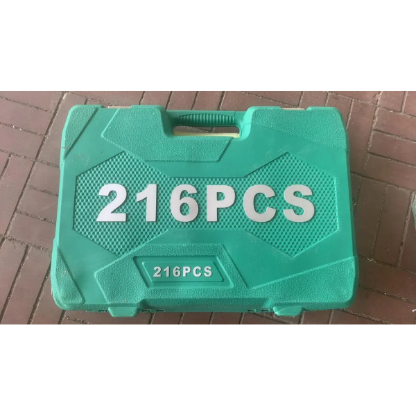 Набір інструментів 216 предметів у кейсі