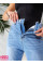 Жіночі джинси mom-fit розмірний ряд 25,26,27,28,29,30