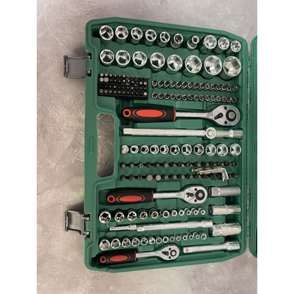 Набір інструментів 216 предметів у кейсі