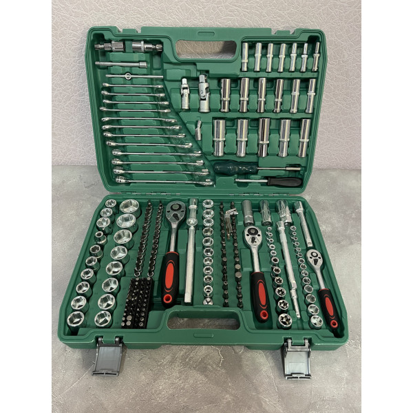 Набір інструментів 216 предметів у кейсі