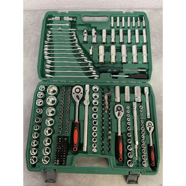 Набір інструментів 216 предметів у кейсі