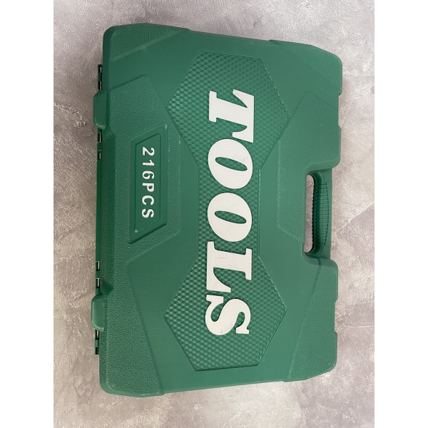 Набір інструментів 216 предметів у кейсі