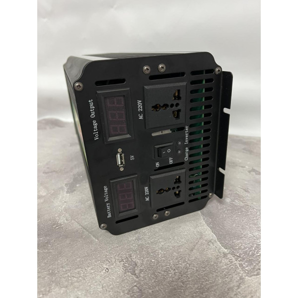 Перетворювач напруги інвертор Wimpex 7200W 12V - 220V + UPS (par_WX 7200 W)
