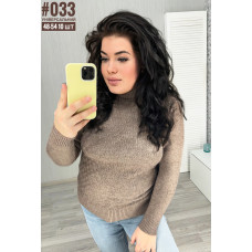 Жіночий гольф універального розміру 48-54