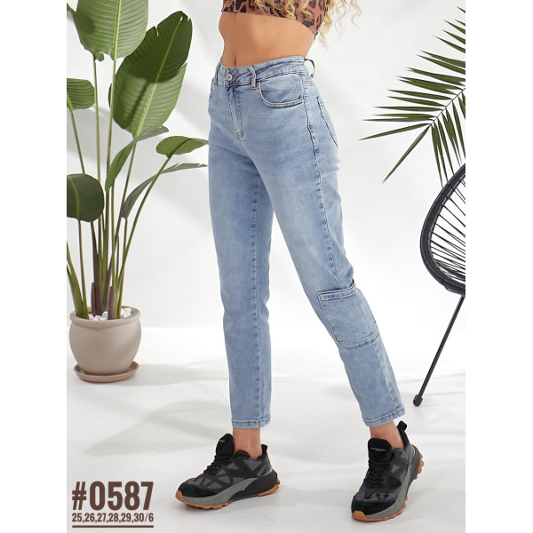 Жіночі MOM Jeans розмірний ряд 25,26,27,28,29,30