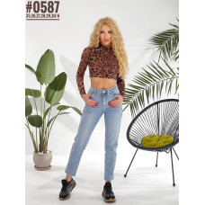 Жіночі MOM Jeans розмірний ряд 25,26,27,28,29,30