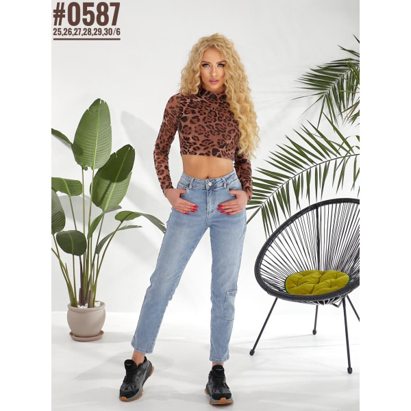 Жіночі MOM Jeans розмірний ряд 25,26,27,28,29,30