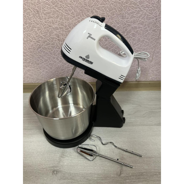 Міксер Crownberg Cb-7321 З Металевою Чашею 300Вт