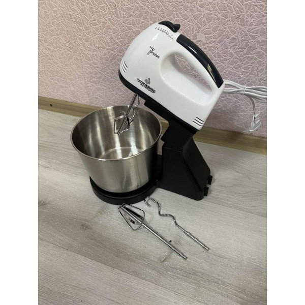 Міксер Crownberg Cb-7321 З Металевою Чашею 300Вт