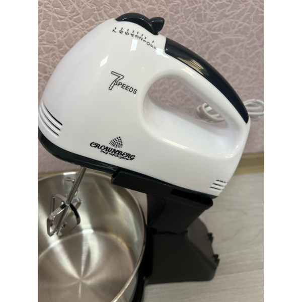 Міксер Crownberg Cb-7321 З Металевою Чашею 300Вт