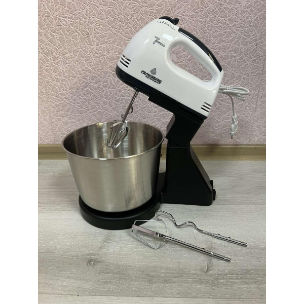 Міксер Crownberg Cb-7321 З Металевою Чашею 300Вт