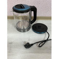 Електрочайник скляний 1,8л з підсвічуванням