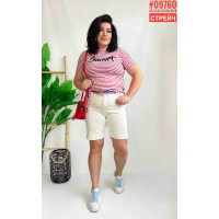 Шорти подовжені з поясом розмірний ряд 30,31,32,33,34,36