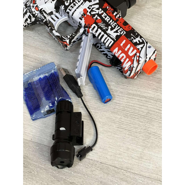 Пістолет для хлопчиків із гелевими кульками