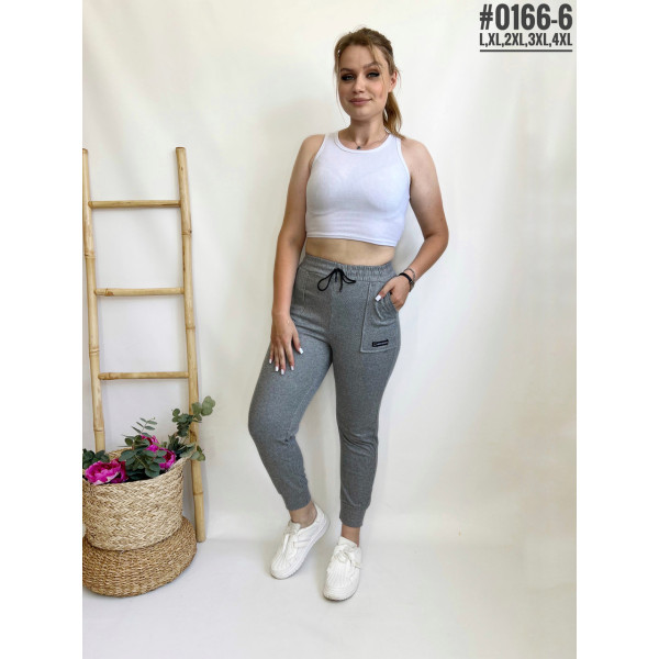 ЖІНОЧІ СПОРТИВНІ ШТАНИ НА МАНЖЕТІ