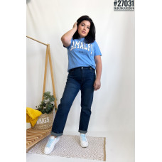 Джинси жіночі mom fit розмірний ряд 28,29,30,31,32,33