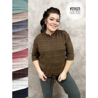 Стильна кофтинка універсального розміру мікс кольрів