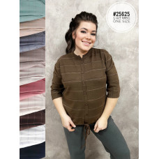 Стильна кофтинка універсального розміру мікс кольрів