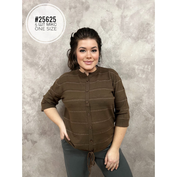 Стильна кофтинка універсального розміру мікс кольрів