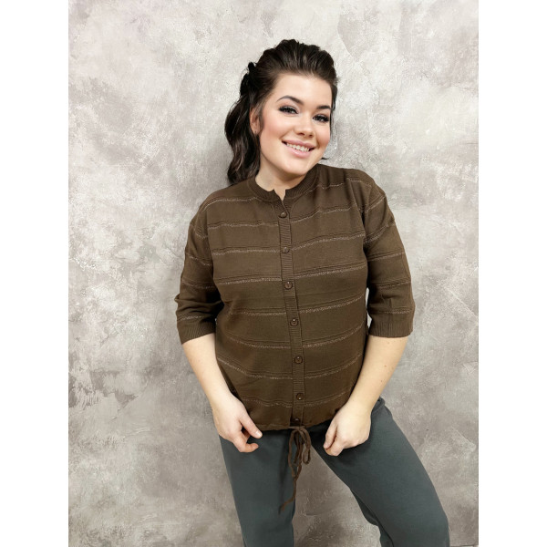 Стильна кофтинка універсального розміру мікс кольрів