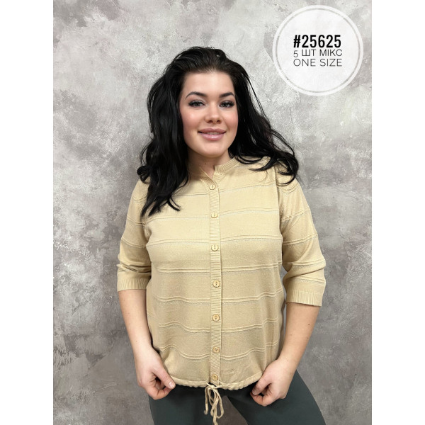 Стильна кофтинка універсального розміру мікс кольрів