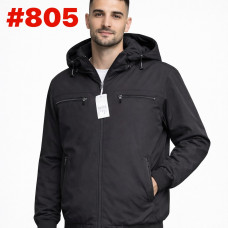 805 Куртка чоловіча тепла  (5 од., розміри норма: 50–58)